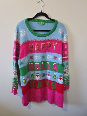 Giant Tiger Ladies 3X Christmas Sweater